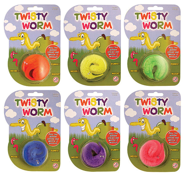 Magic Twisty Worm