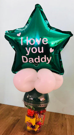 I Love You Daddy Candy Cup