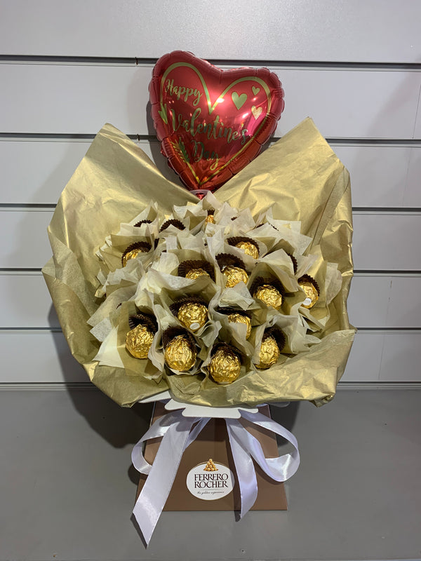 Ferrero Rocher Candy Bouquet