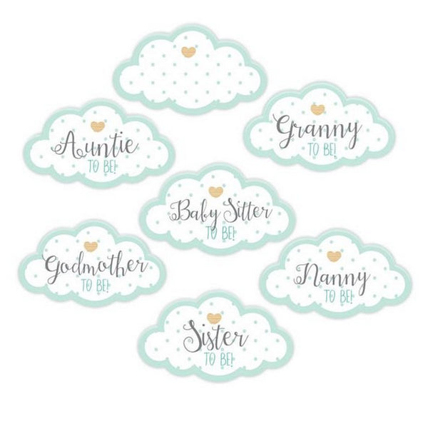 Oh Baby Guest Stickers