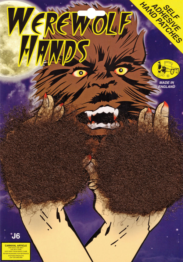 Werewolf Hand Fur