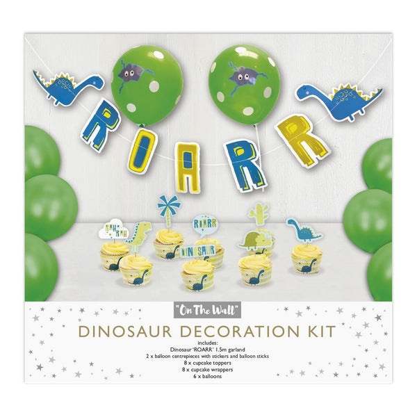 Dinosaur Decoration Party Kit