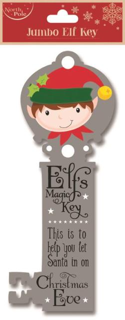 Elves Behavin' Badly- Jumbo Elf Key