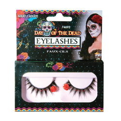 Day Of The Dead Eyelashes