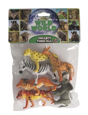 Natural World Bag Of Wild Animals
