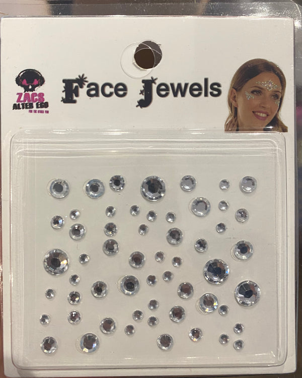 Silver Face Gems