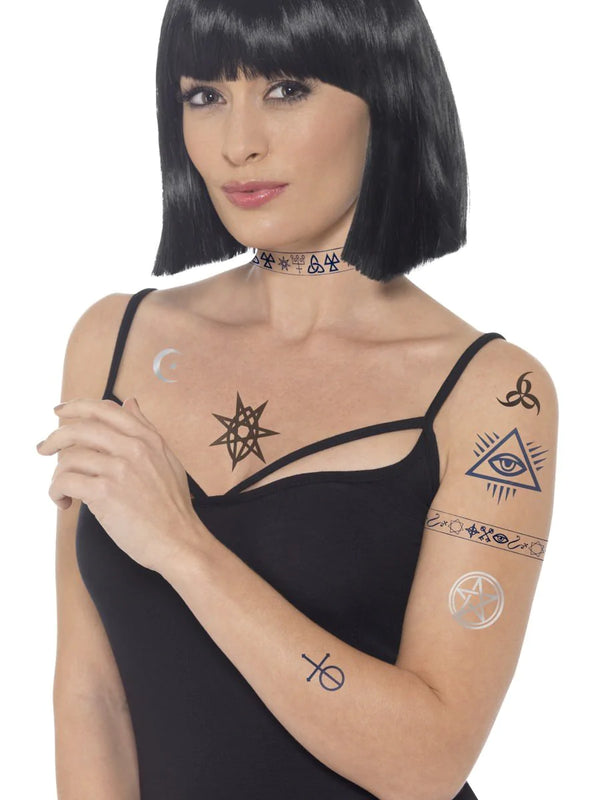 Occult Tattoo Transfers