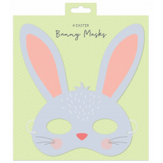 4 Easter Bunny Masks