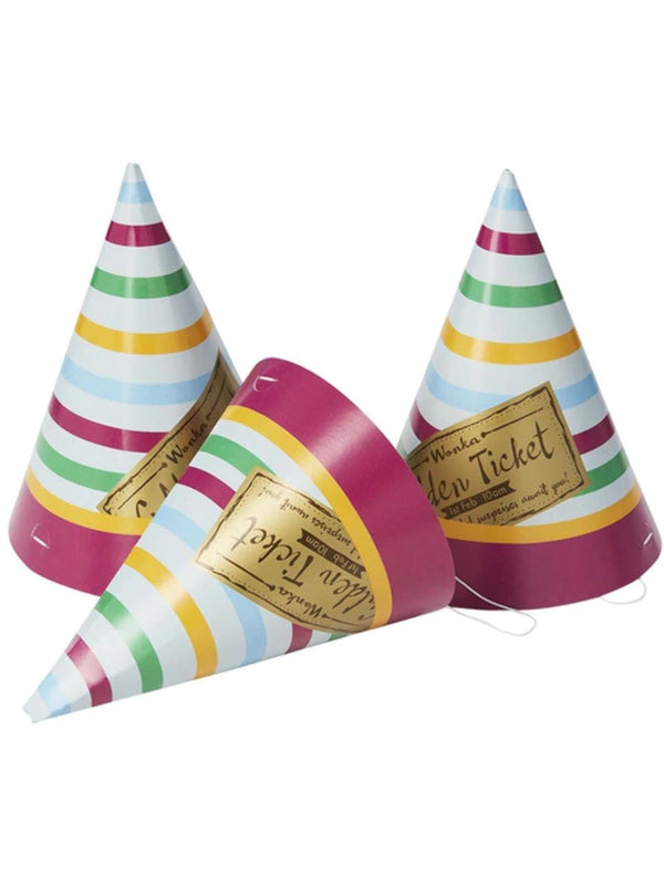Charlie and the Chocolate Factory Party Hats