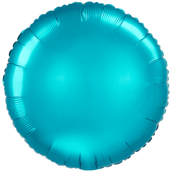 Aqua Blue Circle