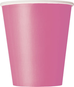 Hot Pink Cups- 14 pack