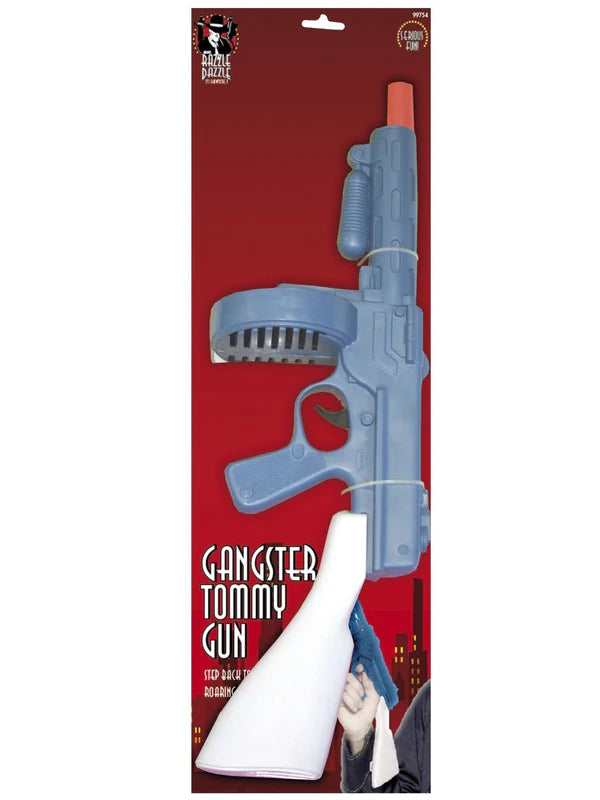 Gangster Tommy Gun