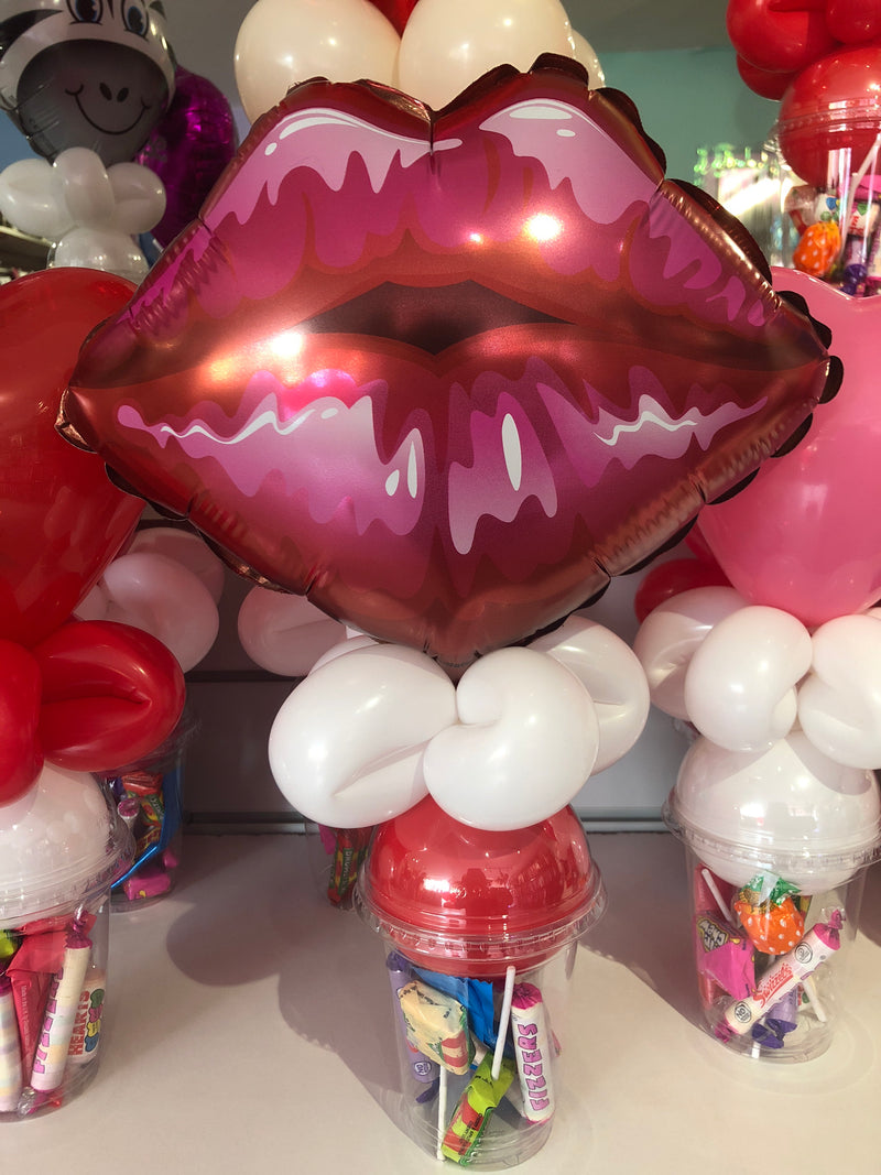 Kissy Lips Candy Cup