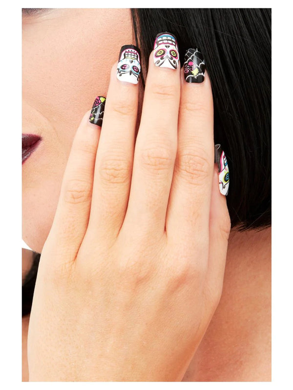 Day of the Dead Nails