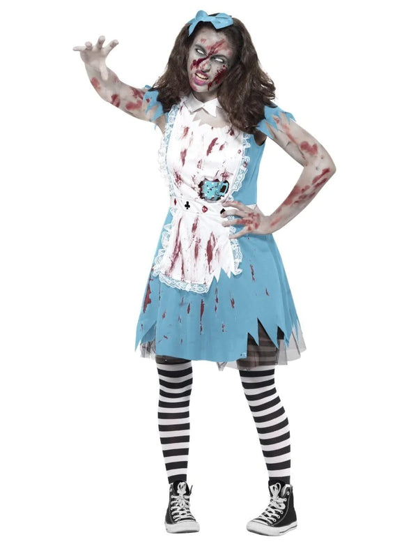 Teen Zombie Tea Party Costume