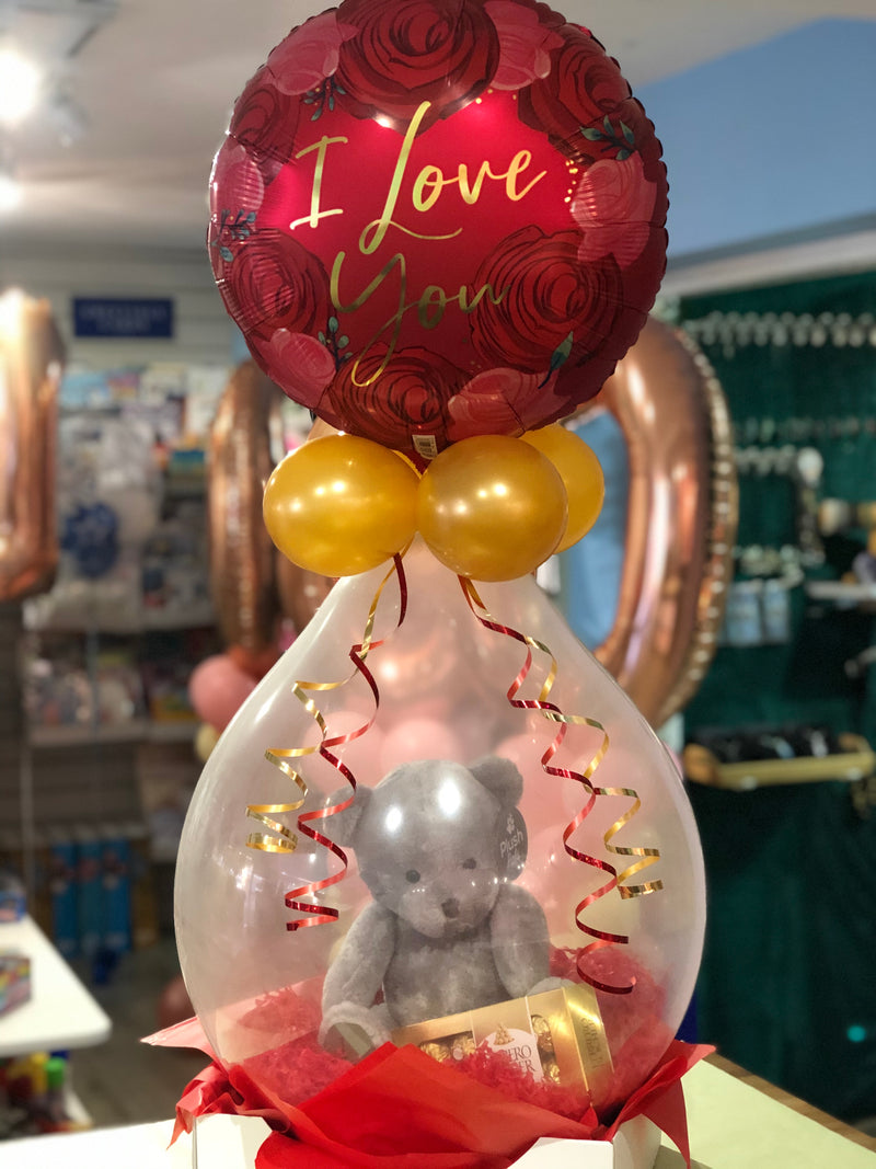 I Love You - Stuffed Balloon