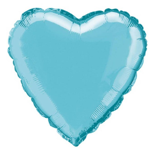 Aqua Blue Heart