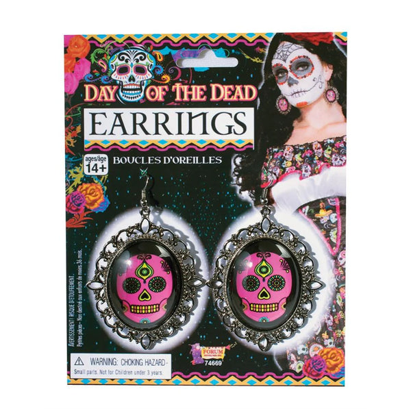 Day of the Dead Earrings