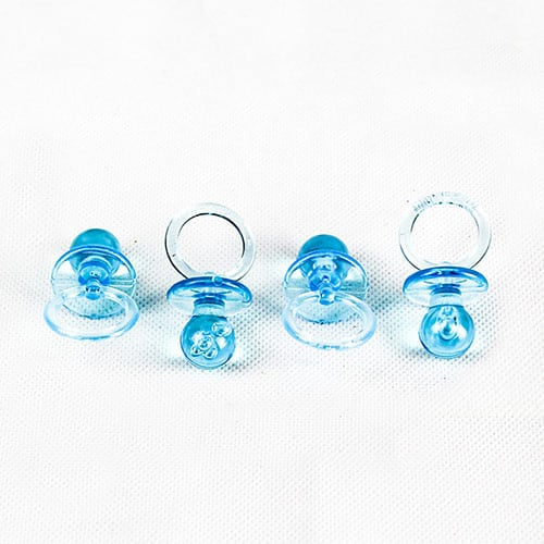 Baby Crystal Pacifiers- blue