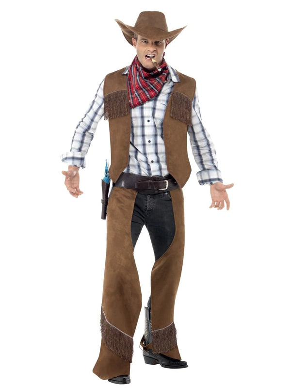 Fringe Mens Cowboy Costume