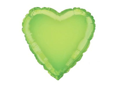 Lime Green Heart