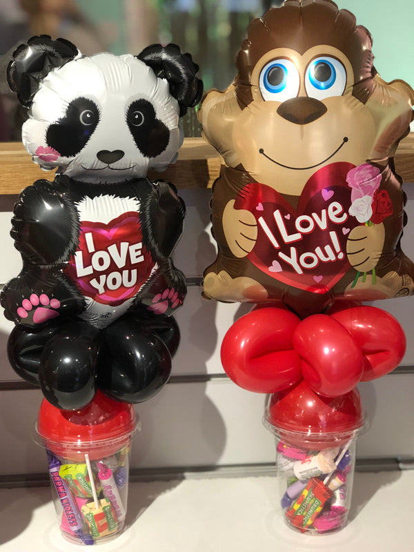 Panda Love Candy Cup