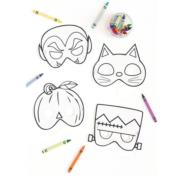 Colour your own Mask