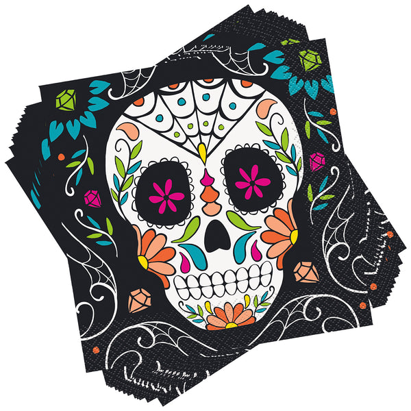 Day of the Dead Napkins