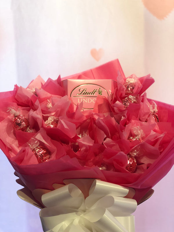 Strawberry Lindt Sweet Bouquet