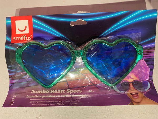 Jumbo Heart Specs