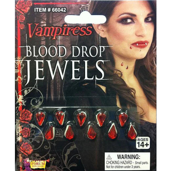Blood Drop Jewels