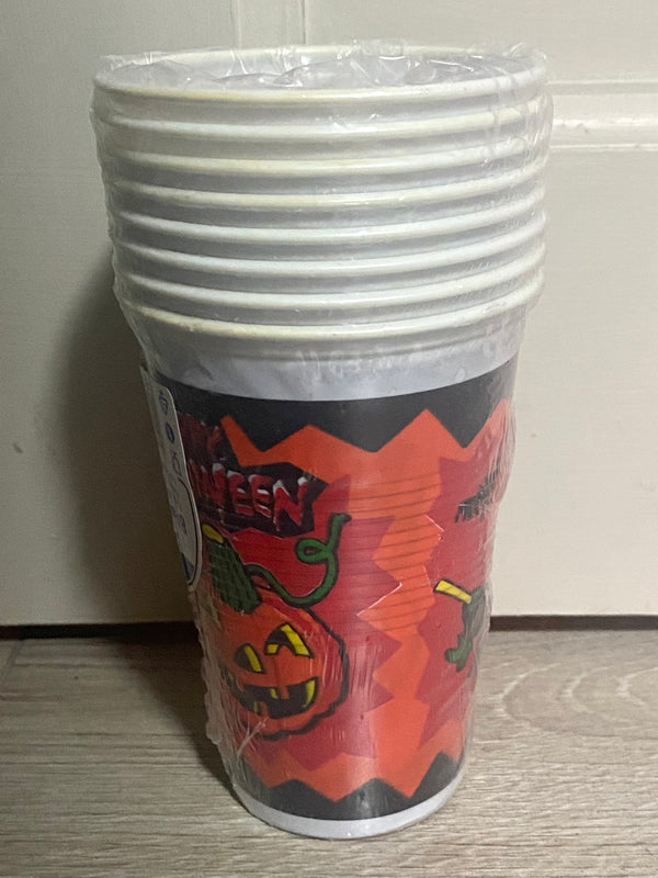 Happy Halloween Cups