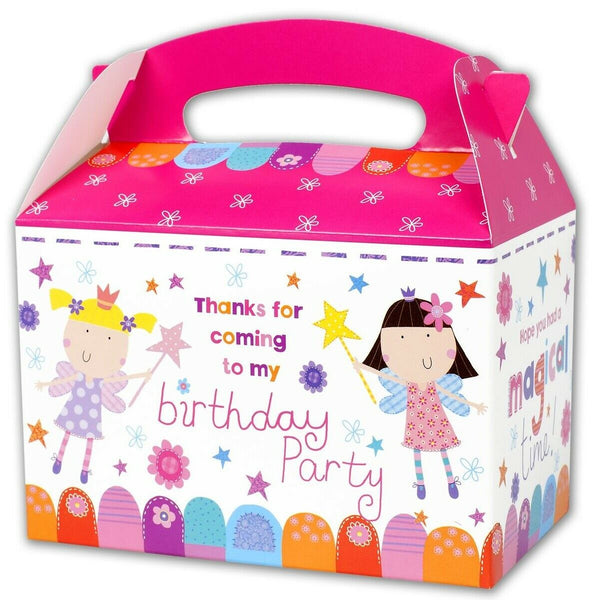 Fairy Party Boxes