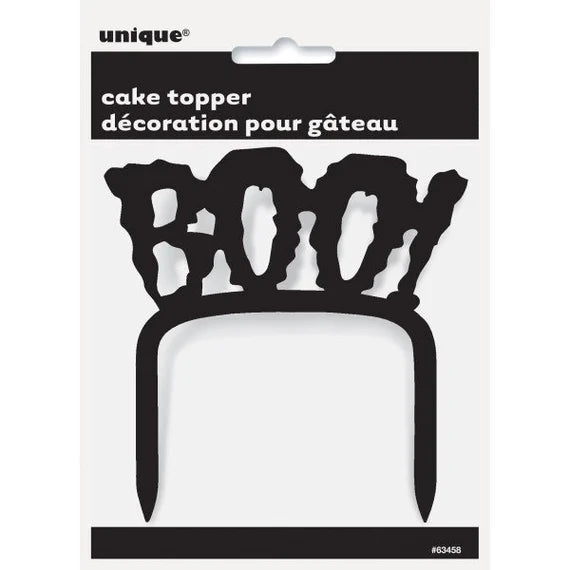 BOO Cake Topper