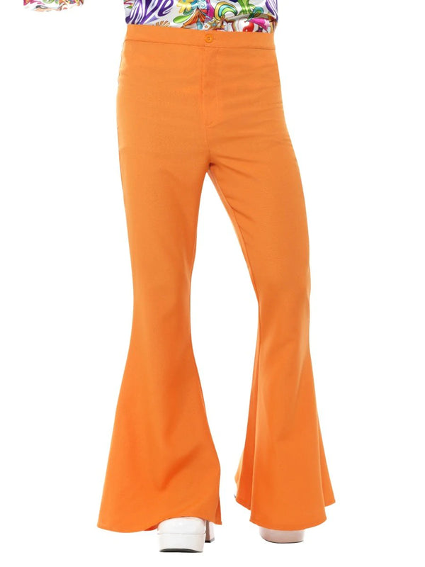 Flared Trousers Orange