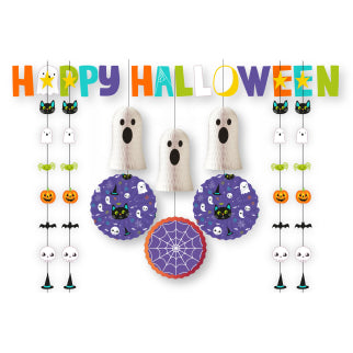 Spooky Halloween Decorating Kit