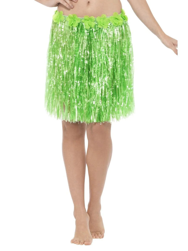 Hawaiian Hula Skirt Green