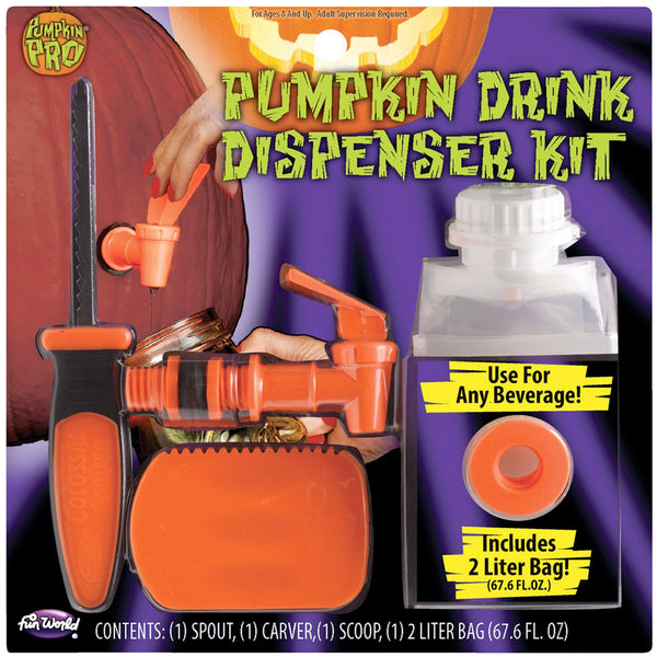 Pumpkin Dispenser Kit