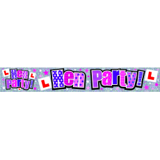 Hen Party Banner