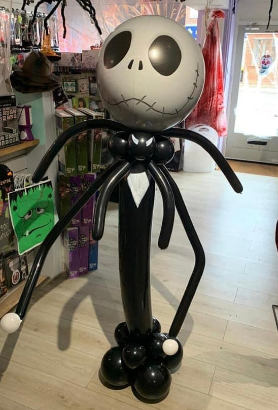 Jack Skeleton Balloon Sculpture
