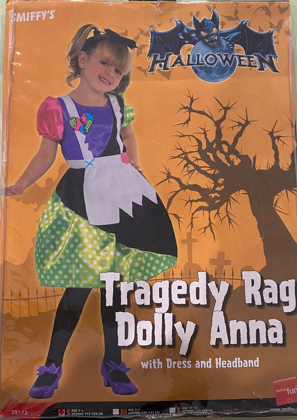 Tragedy Rag Dolly