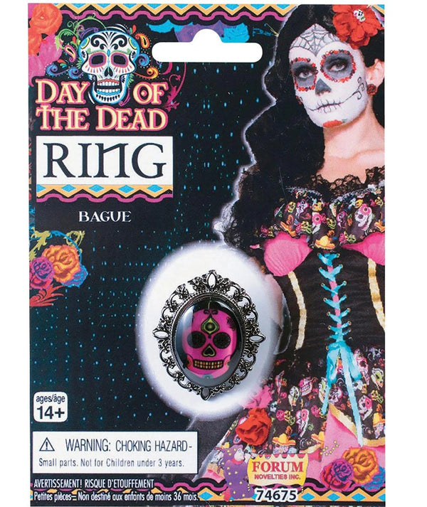 Day of the Dead Rose Ring