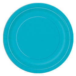 Caribbean Blue Plates