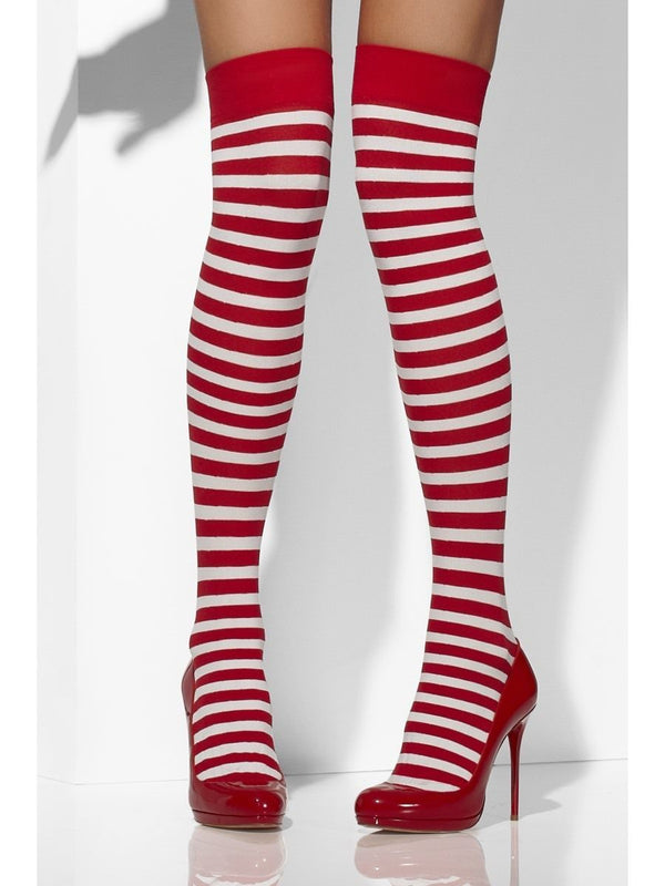 Red & White Striped Hold-Ups