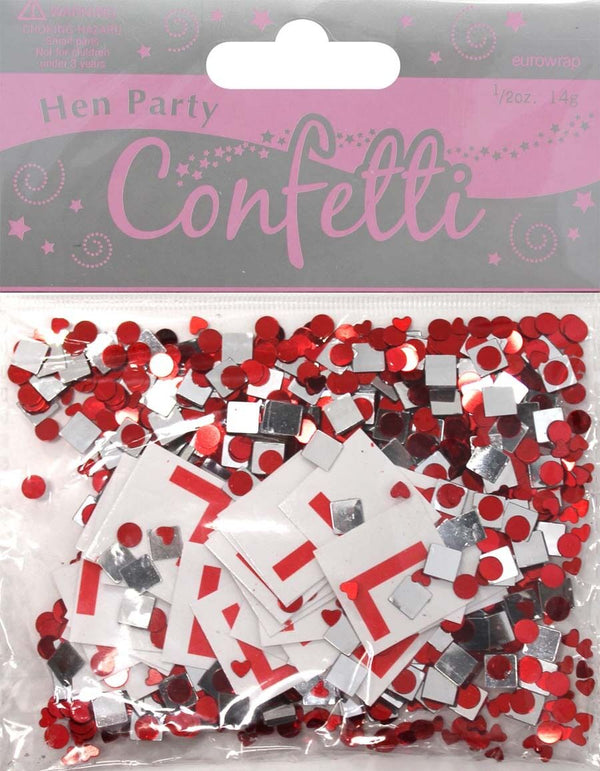 Hen Party Confetti