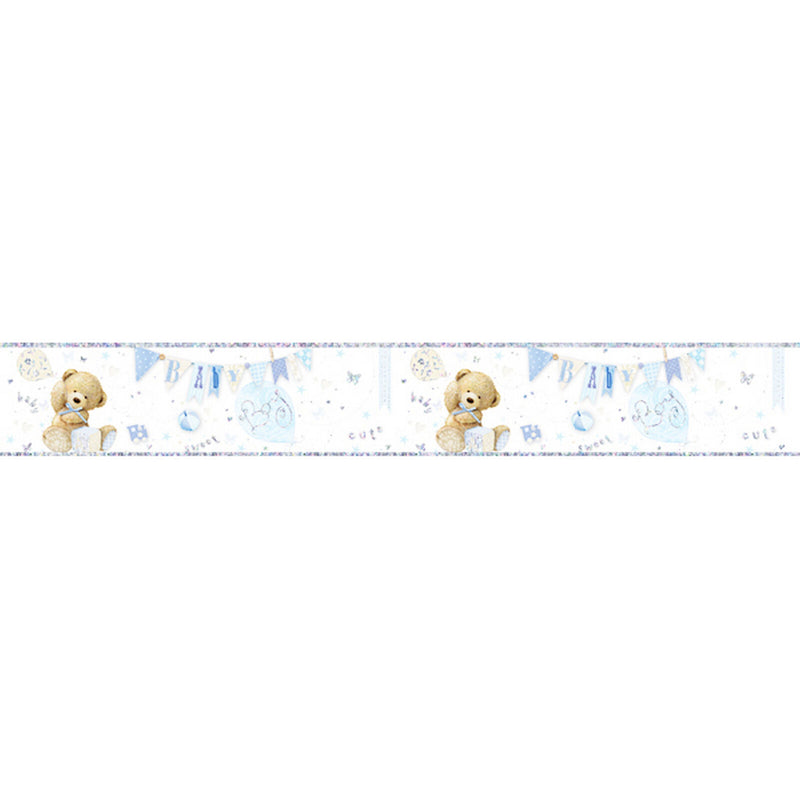 Baby Boy Large Foil Party Banner