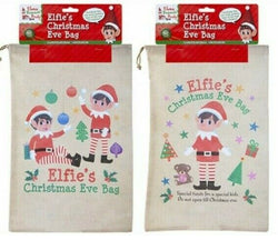 Elves Behavin' Badly - Elfie's Christmas Eve Bag