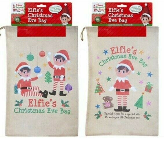 Elves Behavin' Badly - Elfie's Christmas Eve Bag