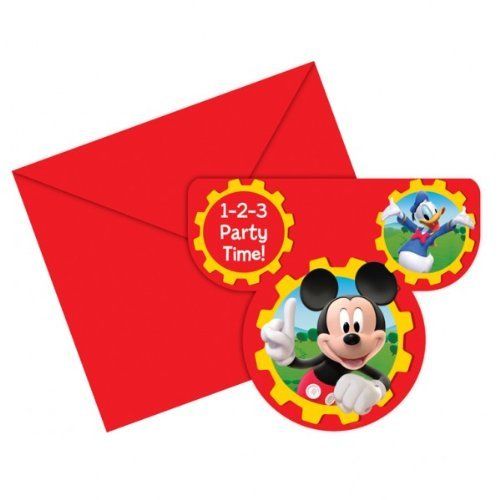 Mickey Mouse Clubhouse Invites