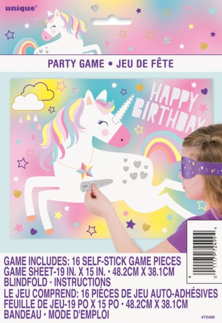Unicorn party game kit